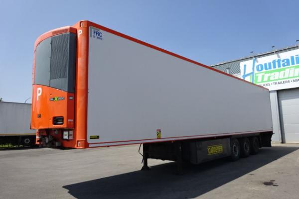 Auflieger - LAMBERET LVF S 3F  Semi-remorque frigo (Belgique - Europe) - Houffalize Trading s.a.