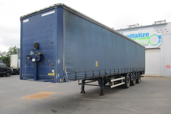 Semi-trailer - RENDERS SEMI-REMORQUE BÂCHÉE  Semi-remorque bâchée (Belgique - Europe) - Houffalize Trading s.a.