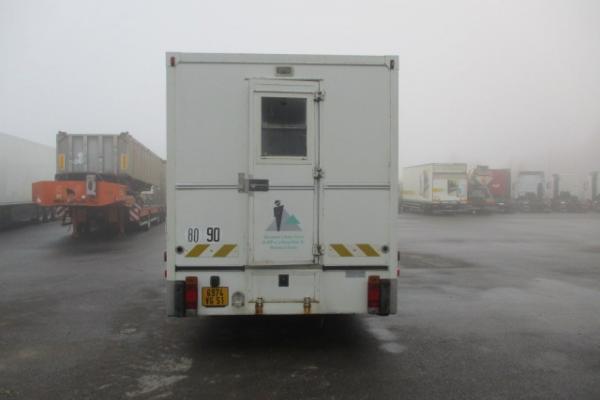 Second hand saleTruck units - RENAULT S140  Camion fourgon (Belgique - Europe) - Houffalize Trading s.a.