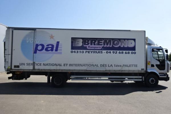 Second hand saleTruck units - RENAULT Midlum 270 dxi  Camion fourgon (Belgique - Europe) - Houffalize Trading s.a.