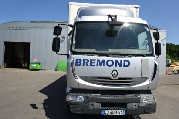 Unidades de camiones - RENAULT Midlum 270 dxi  Camion fourgon (Belgique - Europe) - Houffalize Trading s.a.