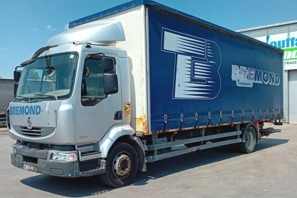 Second hand saleTruck units - RENAULT MIDLUM 280 dxi  Fourgon baché (Belgique - Europe) - Houffalize Trading s.a.