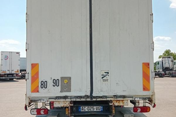Unidades de camiones - RENAULT MIDLUM 280 dxi  Fourgon baché (Belgique - Europe) - Houffalize Trading s.a.