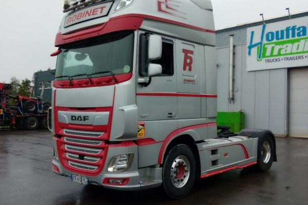 Vente occasion Tracteur - DAF XF 530 Intader Hydraulic  TRACTEUR (Belgique - Europe) - Houffalize Trading s.a.