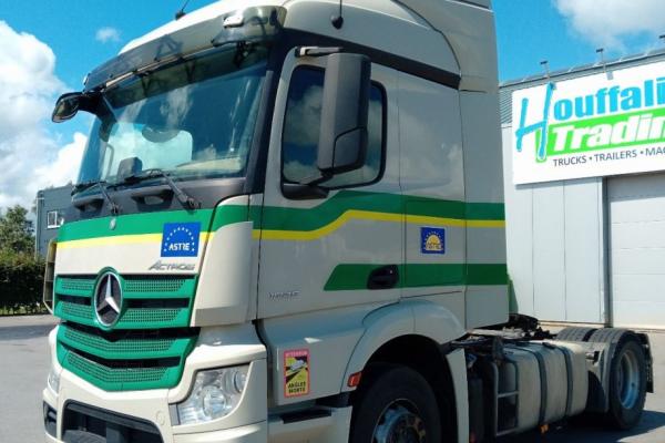 Vente occasion Tracteur - MERCEDES Actros 1845 Broken Engine    (Belgique - Europe) - Houffalize Trading s.a.
