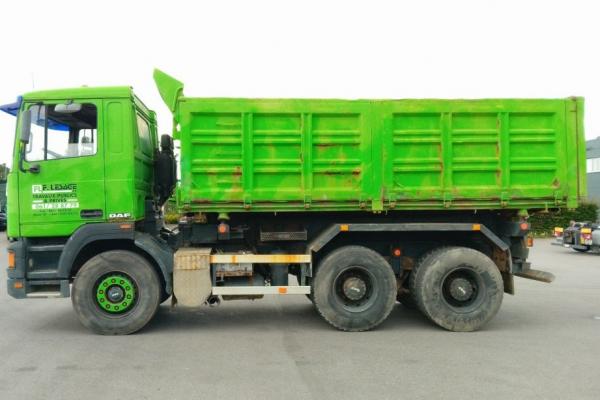 Vente occasion Porteur - DAF 95 ATI 360  Benne basculante (Belgique - Europe) - Houffalize Trading s.a.
