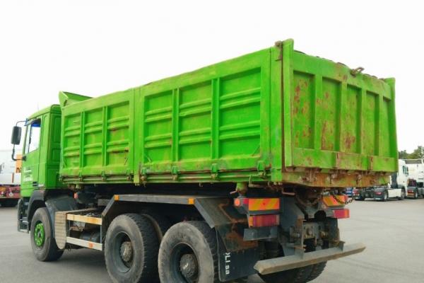 Vente occasion Porteur - DAF 95 ATI 360  Benne basculante (Belgique - Europe) - Houffalize Trading s.a.