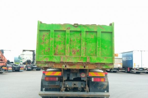 Vente occasion Porteur - DAF 95 ATI 360  Benne basculante (Belgique - Europe) - Houffalize Trading s.a.