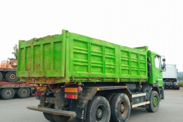 Vente occasion Porteur - DAF 95 ATI 360  Benne basculante (Belgique - Europe) - Houffalize Trading s.a.