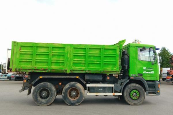Vente occasion Porteur - DAF 95 ATI 360  Benne basculante (Belgique - Europe) - Houffalize Trading s.a.