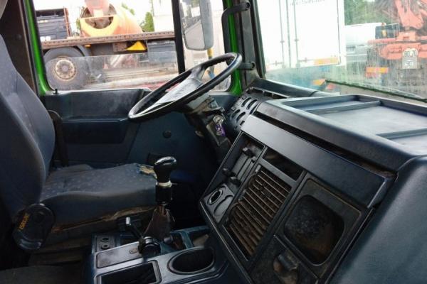 Vente occasion Porteur - DAF 95 ATI 360  Benne basculante (Belgique - Europe) - Houffalize Trading s.a.