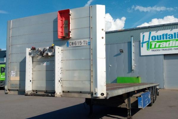 Semirremolque - SCHMITZ S3SD22ECS  PLATEAU (Belgique - Europe) - Houffalize Trading s.a.