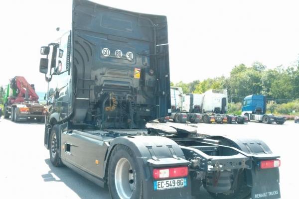 Vente occasion Tracteur - RENAULT T520  TRACTEUR (Belgique - Europe) - Houffalize Trading s.a.