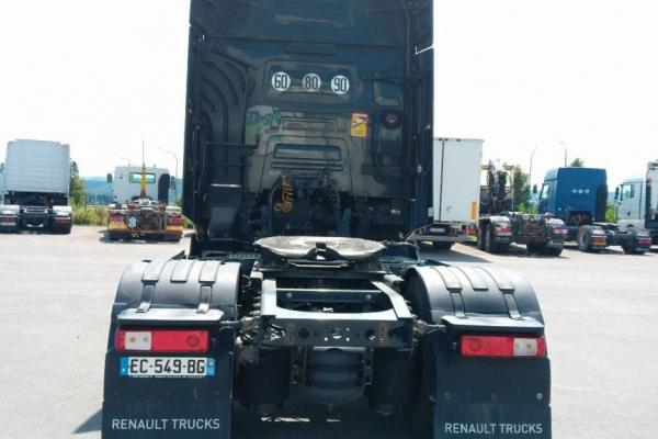 Vente occasion Tracteur - RENAULT T520  TRACTEUR (Belgique - Europe) - Houffalize Trading s.a.