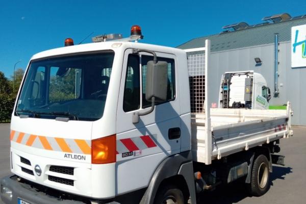 Vente occasion Porteur - NISSAN Atleon 80.14    (Belgique - Europe) - Houffalize Trading s.a.