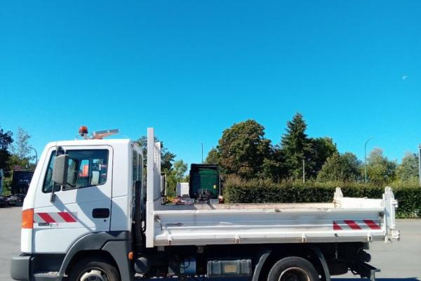 Vente occasion Porteur - NISSAN Atleon 80.14    (Belgique - Europe) - Houffalize Trading s.a.