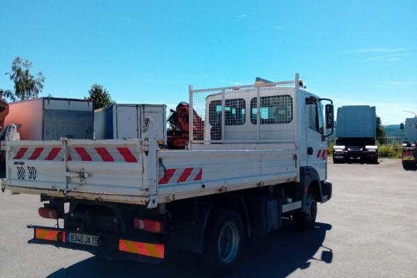 Vente occasion Porteur - NISSAN Atleon 80.14    (Belgique - Europe) - Houffalize Trading s.a.