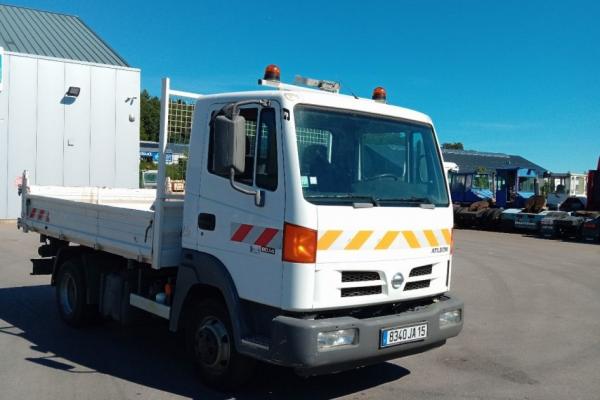 Vente occasion Porteur - NISSAN Atleon 80.14    (Belgique - Europe) - Houffalize Trading s.a.
