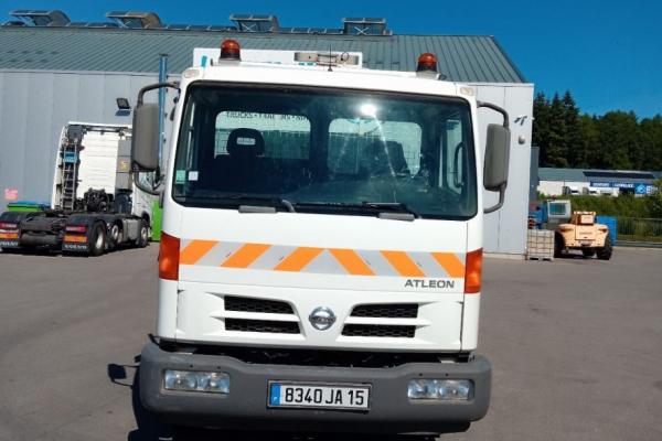 Vente occasion Porteur - NISSAN Atleon 80.14    (Belgique - Europe) - Houffalize Trading s.a.