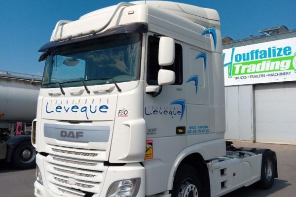 Vente occasion Tracteur - DAF XF 510  Tracteur (Belgique - Europe) - Houffalize Trading s.a.