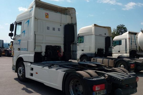 Vente occasion Tracteur - DAF XF 510  Tracteur (Belgique - Europe) - Houffalize Trading s.a.
