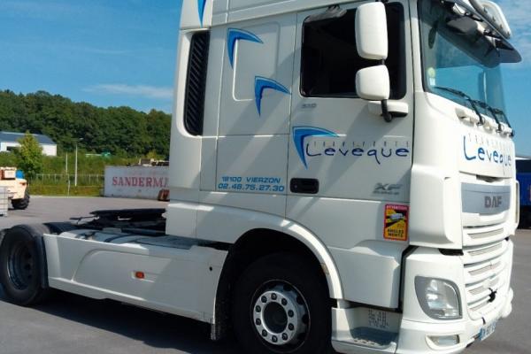 Vente occasion Tracteur - DAF XF 510  Tracteur (Belgique - Europe) - Houffalize Trading s.a.
