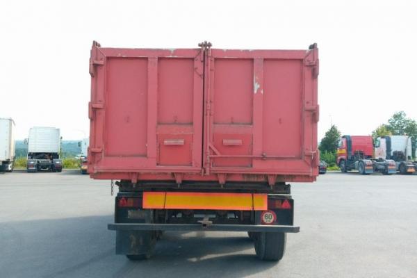 Vente occasion Remorque - DIVERSEN AKO 22.5 M³ FULL ALUMINIUM  REMORQUE BENNE (Belgique - Europe) - Houffalize Trading s.a.
