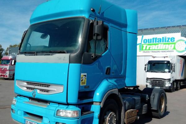 Tractor units - RENAULT DCI 420  TRACTEUR (Belgique - Europe) - Houffalize Trading s.a.