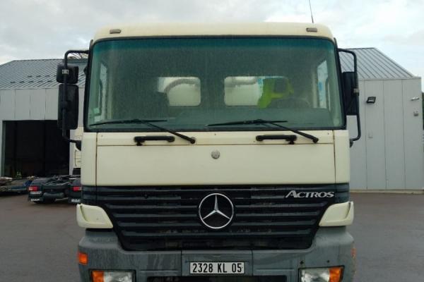 Vente occasion Porteur - MERCEDES ACTROS 2631  CAMION MALAXEUR (Belgique - Europe) - Houffalize Trading s.a.