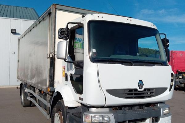 Unidades de camiones - RENAULT MIDLUM 270 dci  PORTEUR (Belgique - Europe) - Houffalize Trading s.a.
