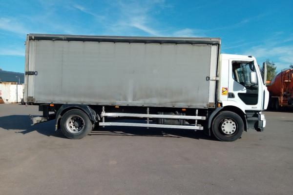 Second hand saleTruck units - RENAULT MIDLUM 270 dci  PORTEUR (Belgique - Europe) - Houffalize Trading s.a.