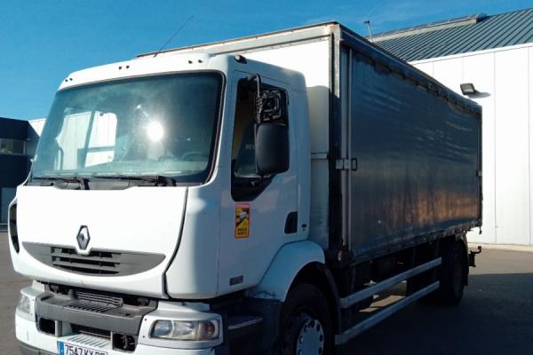 Second hand saleTruck units - RENAULT MIDLUM 270 dci  PORTEUR (Belgique - Europe) - Houffalize Trading s.a.