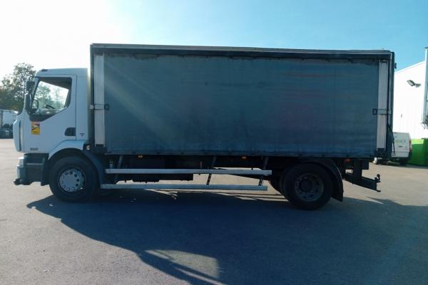 Second hand saleTruck units - RENAULT MIDLUM 270 dci  PORTEUR (Belgique - Europe) - Houffalize Trading s.a.
