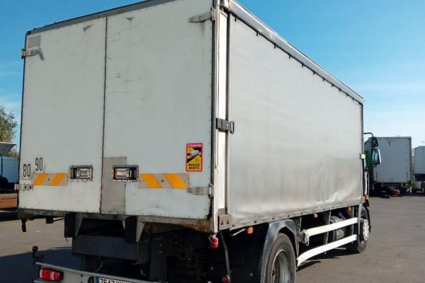 Second hand saleTruck units - RENAULT MIDLUM 270 dci  PORTEUR (Belgique - Europe) - Houffalize Trading s.a.