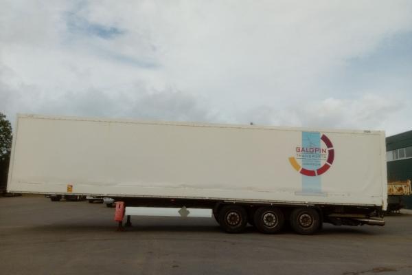 Second hand saleSemi-trailer - KRONE Closed Box  Semi-remorque fourgon (Belgique - Europe) - Houffalize Trading s.a.