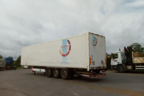 Second hand saleSemi-trailer - KRONE Closed Box  Semi-remorque fourgon (Belgique - Europe) - Houffalize Trading s.a.