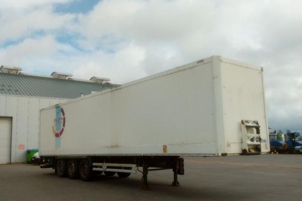 Second hand saleSemi-trailer - KRONE Closed Box  Semi-remorque fourgon (Belgique - Europe) - Houffalize Trading s.a.