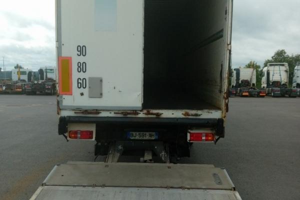 Second hand saleSemi-trailer - KRONE Closed Box  Semi-remorque fourgon (Belgique - Europe) - Houffalize Trading s.a.