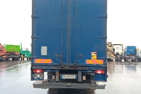 Vente occasion Porteur - RENAULT Premium  CAMION BACHE (Belgique - Europe) - Houffalize Trading s.a.