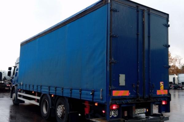 Vente occasion Porteur - RENAULT Premium  CAMION BACHE (Belgique - Europe) - Houffalize Trading s.a.