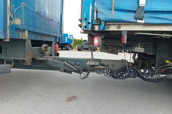 Vente occasion Porteur - MERCEDES ACTROS 2545  CAMION BACHE (Belgique - Europe) - Houffalize Trading s.a.