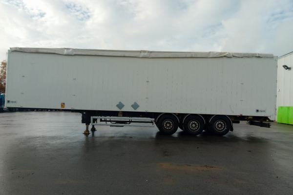 Vente occasion Remorque - LEGRAS FOND-MOUVANT  REMORQUE BACHEE (Belgique - Europe) - Houffalize Trading s.a.