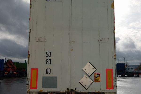 Vente occasion Remorque - LEGRAS FOND-MOUVANT  REMORQUE BACHEE (Belgique - Europe) - Houffalize Trading s.a.