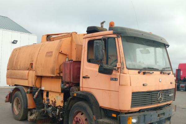 LKW-Einheiten - MERCEDES BENZ SK 1314    (Belgique - Europe) - Houffalize Trading s.a.