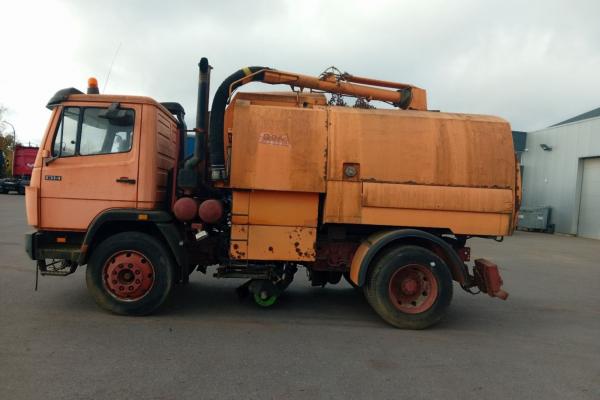 Unidades de camiones - MERCEDES BENZ SK 1314    (Belgique - Europe) - Houffalize Trading s.a.