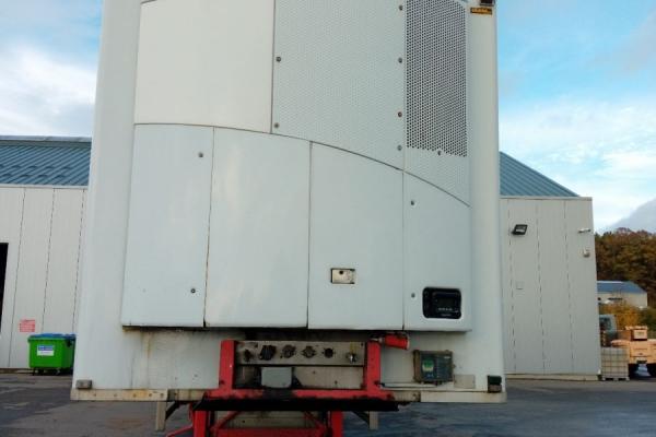 Vente occasion Remorque - CHEREAU   SEMI-REMORQUE FRIGO (Belgique - Europe) - Houffalize Trading s.a.