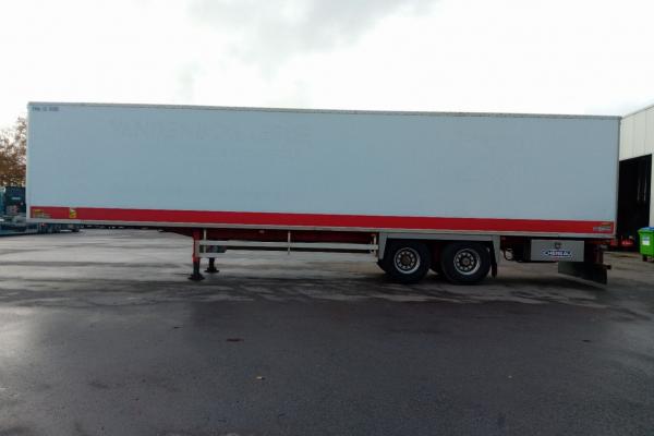 Vente occasion Remorque - CHEREAU   SEMI-REMORQUE FRIGO (Belgique - Europe) - Houffalize Trading s.a.