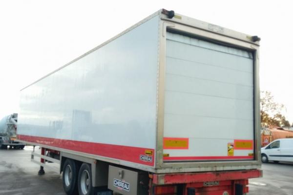 Vente occasion Remorque - CHEREAU   SEMI-REMORQUE FRIGO (Belgique - Europe) - Houffalize Trading s.a.