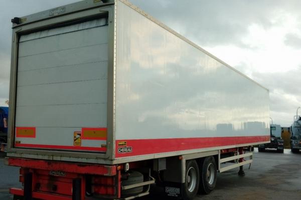 Vente occasion Remorque - CHEREAU   SEMI-REMORQUE FRIGO (Belgique - Europe) - Houffalize Trading s.a.