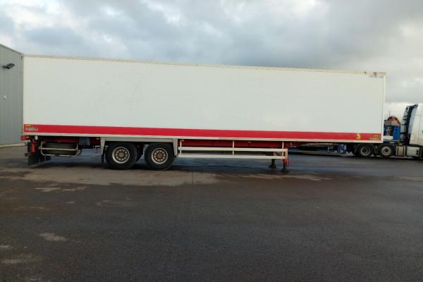 Vente occasion Remorque - CHEREAU   SEMI-REMORQUE FRIGO (Belgique - Europe) - Houffalize Trading s.a.